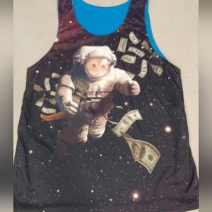 Cat n cash tanktop jersey